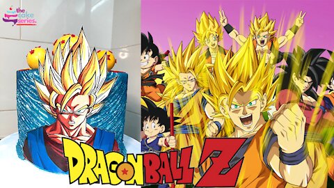 dragon ball cake tutorial | The cake series |