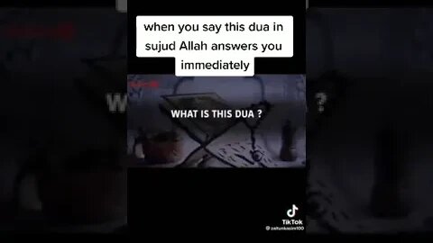 Instantly Answered Duas in Sujud - Unlock the Secret!