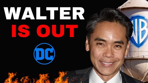 WARNER BROS Cleans House WALTER HAMADA Officially OUT As DC FILMS President!