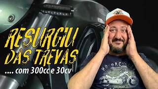 Com 300cc e 30cv, NOVA MIRAGE RESSURGE das TREVAS 😮😮😮