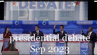 Presidential debate sept 2023