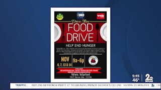 Food drive in Baltimore County to help children living in poverty
