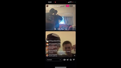 Yung Paul & Yung Alone on Instagram Live