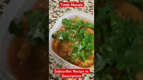 Tinda (Gourd) Masala #recipe #food #cooking #subscribe #viral #america #desi #khana #pakistan #new