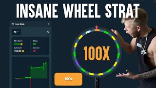 BEST STAKE WHEEL STRATEGY! INSANE PROFIT