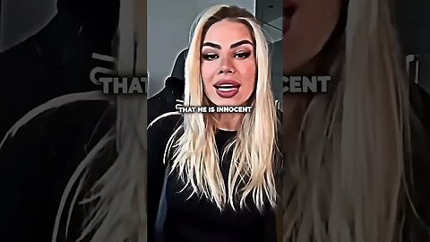Tate's Ex Makes Her Statement On His Arrest