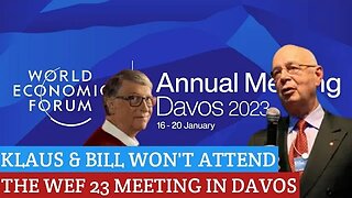 What going on WEF 23 MEETING IN DAVOS