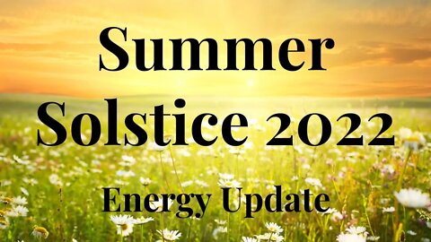 Stay in your Peace | Summer Solstice Message 2022