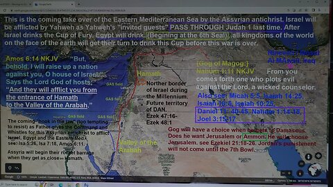Amos 6 and the final PASS THROUGH of Judah