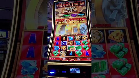 $10,000,000 Slot Machine Winner in Las Vegas! #slots