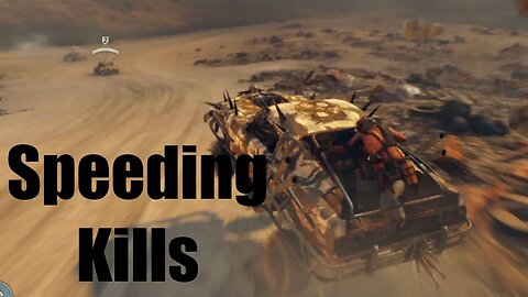Mad Max Speeding Kills
