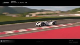 Gran Turismo Sport PS4 Pro Mission Challenge Autodrome Lago Maggiore GP