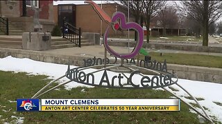 Anton Art Center in Mt. Clemens celebrates 50-year anniversary