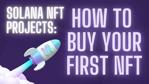 How to buy NFT's on Solana through Magic Eden