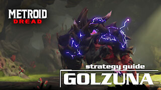 Metroid Dread Golzuna Boss Strategy Guide