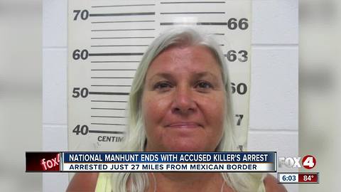 Details emerging in arrest of Lois Riess in Texas