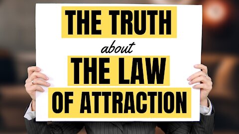 What No One is Telling You About THE LAW OF ATTRACTION | Manifestation Secrets (LOA)