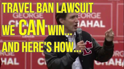 Federal Travel Ban Lawsuit Update - Call to Action - We CAN win... and here's how.