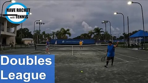 (4.0/4.5) Doubles League | Match 2 | Set 1