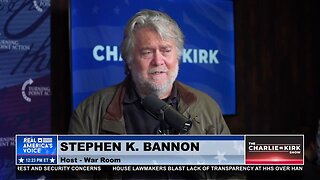 Bannon: Nikki Haley is the Neo-Con Vessel Attempting to Infiltrate the 2nd Trump Term