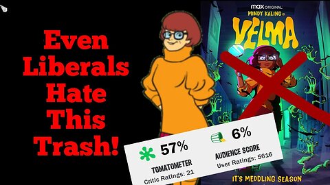 Velma Is So Horribly Bad That Liberals Think It's A Conservative Psyop To Make Them Look Bad!