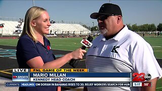 Game of the Week: Live interview with Coach Millan
