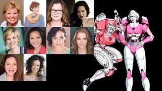 Animated Voice Comparison- Arcee (Transformers)