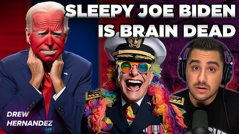 CLOWN WORLD: JOE BIDEN IS BRAIN DEAD