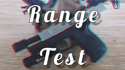 Sunday Gunday - SD9VE & Taurus G2 Range Test