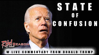 Joe Biden's State of Confusion w LIVE Commentary From Donald Trump