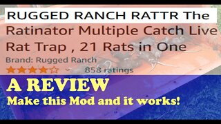 Recommended: The Ranch Rattr Ratinator. But there is a Catch, You need this Mod