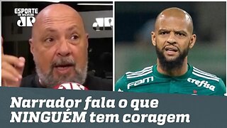 Narrador fala o que NINGUÉM tem coragem sobre o Palmeiras!