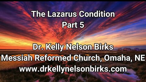 The Lazarus Condition, Part 5