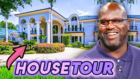 Shaquille O’Neal | House Tour 2020 | Mansions in Georgia, Florida & More