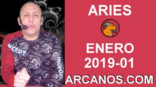 HOROSCOPO ARIES-Semana 2019-01-Del 30 de diciembre de 2018 al 5 de enero de 2019-ARCANOS.COM