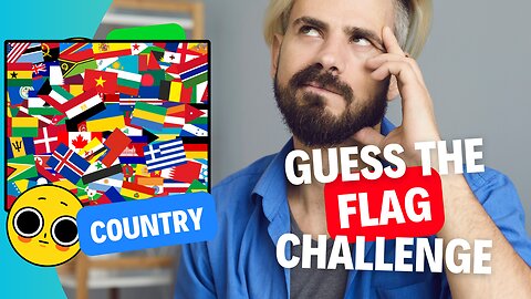 Guess the country | Guess the Flag challenge | Quiz Video