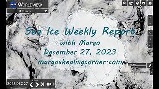 Sea Ice Weekly Report with Margo (Dec. 27, 2023)