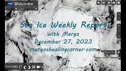 Sea Ice Weekly Report with Margo (Dec. 27, 2023)