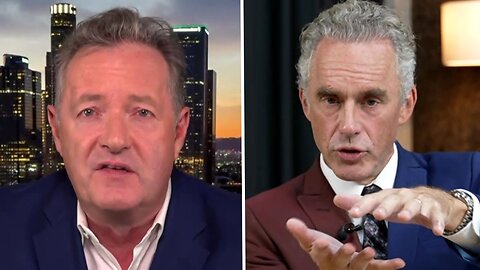 Piers Morgan vs Jordan Peterson on israel-Hamas war
