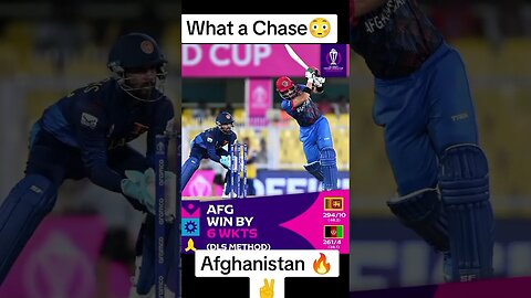 Afghanistan chase it 🔥 #cricket #sports #afghanistan #india #pakistan