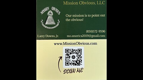 MissionObvious.com ￼