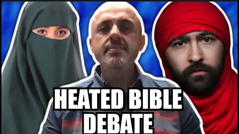 HEATED! 2 Muslims Get COOKED On Bible 'Contradictions'✟🙌🏻