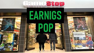 $GME GAMESTOP POPS ON ACTUAL POSTIVE EPS (REVS of 2BN) WHAT TO EXPECT $AMC / $BBBY Sympathy Moves