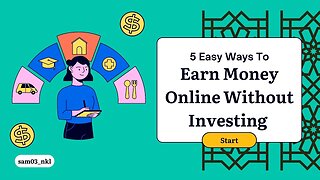 Earn $50,000+ Per Month without Investment | 5 Easy Ways to Earn Money | How to Make Money Online