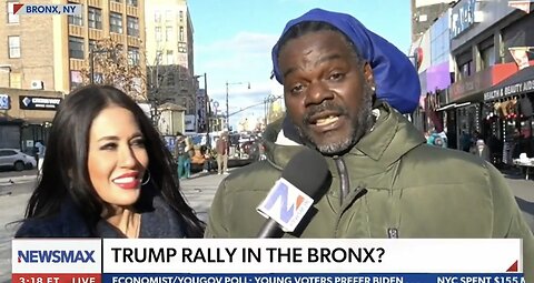 Hell Yeah! Bronx Voters Want Trump Rally
