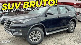 NOVO TOYOTA SW4 SRX 2024 MAIS CARO E MENOS POTENTE QUE HAVAL H6 GT E TIGGO 8 VALE A PENA?