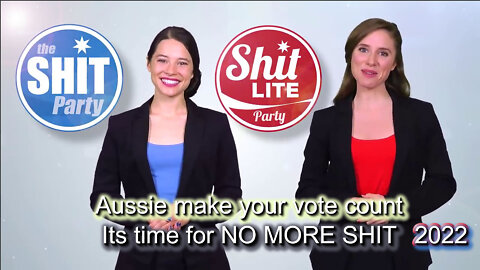 2022 Feb 27 Aussies are sick of the Two Shit Party Solutions its time for NO MORE SHIT