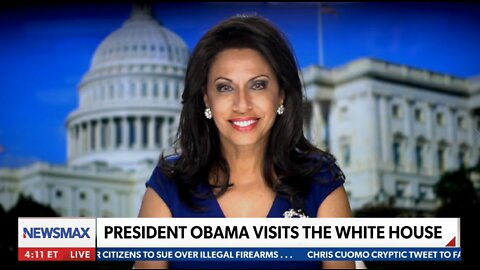 "Obama is pulling the strings!" Brigitte Gabriel Blasts Obama for Visiting the Biden White House