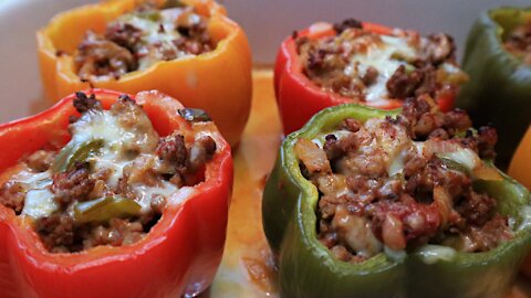 Keto Bell Peppers Recipe