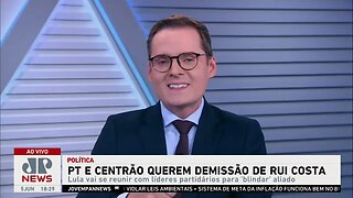 PT e Centrão querem demissão de Rui Costa